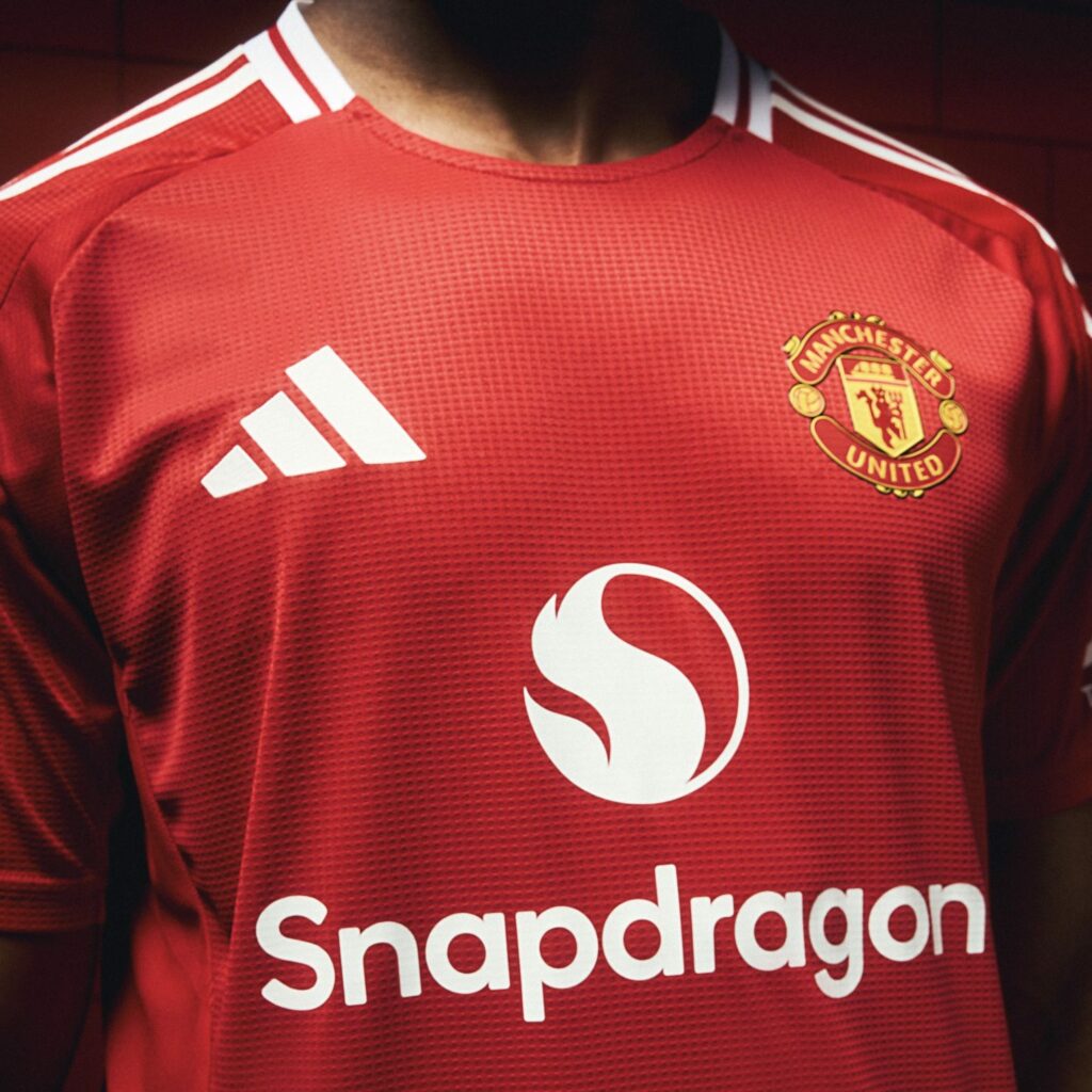 MANCHESTER UNITED UNVEILS BOLD NEW HOME KIT FOR 2024/25 SEASON