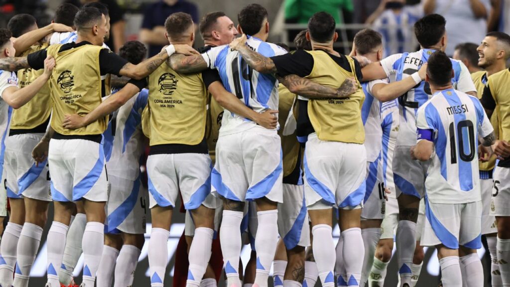 Argentina Advances to Copa America Semifinals After Thrilling Quarter-final Match