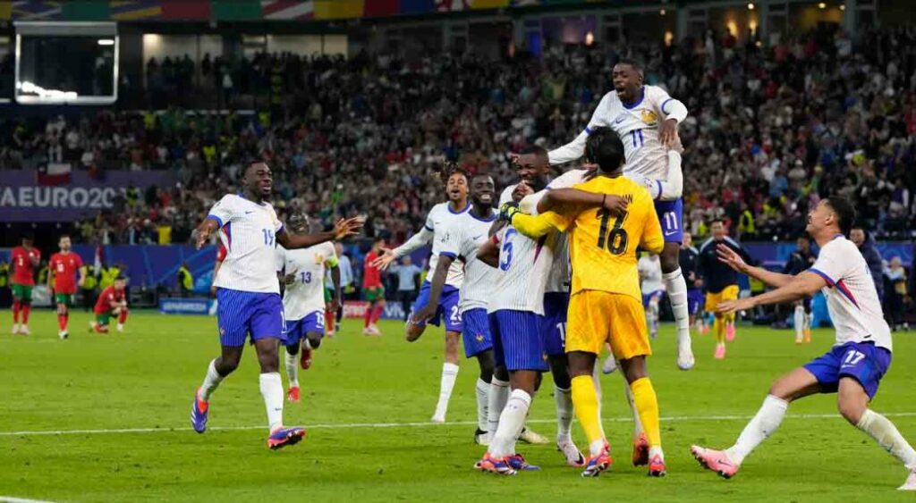 France edge Portugal in thrilling penalty shootout to reach Euro 2024 semifinals