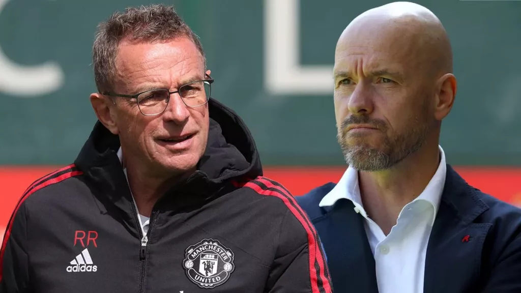 Ten Hag acknowledges Rangnick’s “open heart surgery” warning