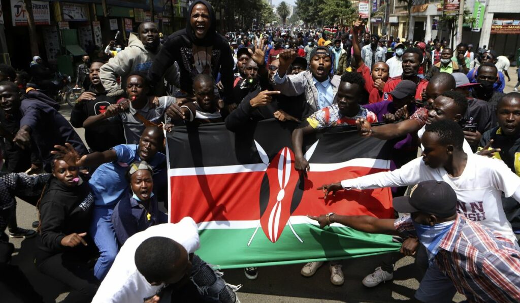 Kenya defense headquarters warns against planned protest