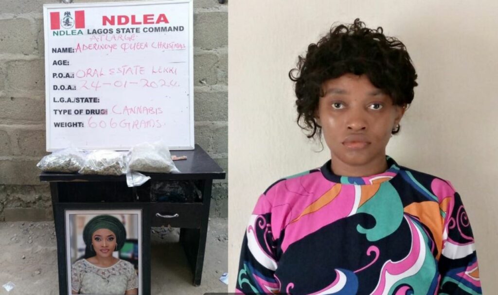 Ex-beauty queen turns herself in to NDLEA after 8 months on the run