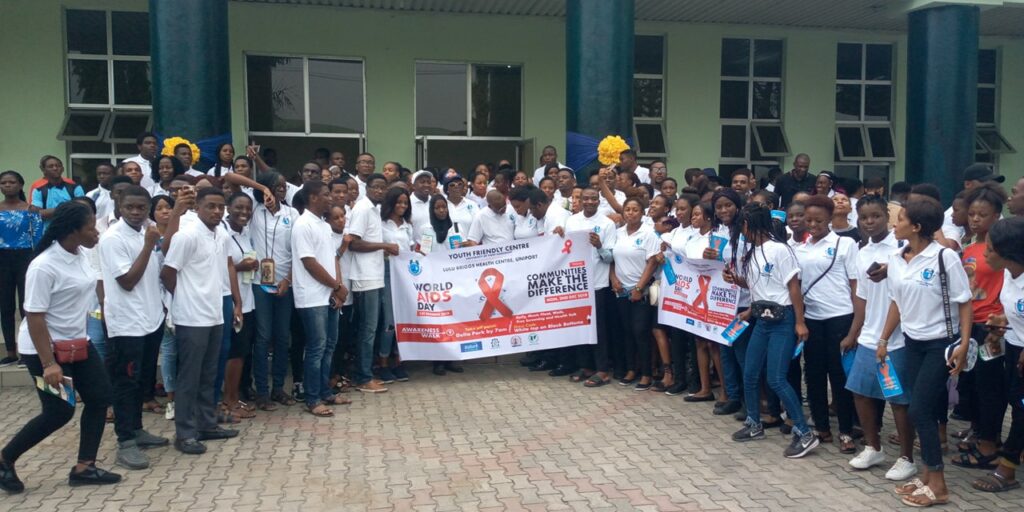 Nigerian Youths Rally Against HIV/AIDS on International Youth Day