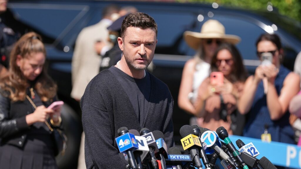 Justin Timberlake Gets Community Service for Drink-Driving