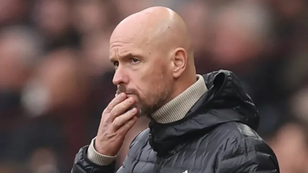 Manchester United Chiefs Meet Over Ten Hag's Future Amid Poor Run