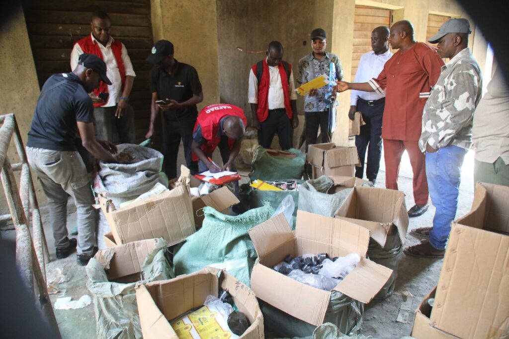 NAFDAC Smashes Counterfeit Alcohol Ring, Seizes #2Billion Worth of Fake Packaging Materials